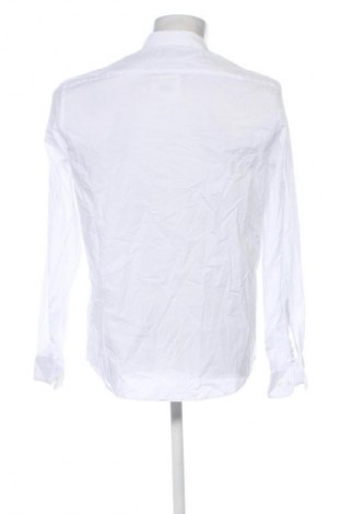 Herrenhemd H&M, Größe M, Farbe Weiß, Preis 20,99 €
