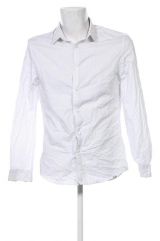 Мъжка риза H&M, Размер M, Цвят Многоцветен, Цена 29,99 лв.
