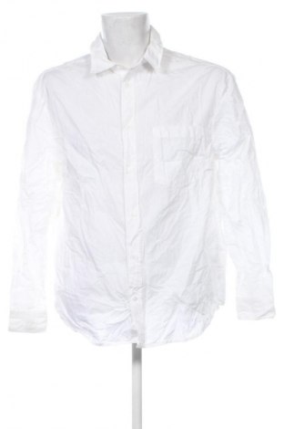 Herrenhemd H&M, Größe L, Farbe Weiß, Preis 20,99 €