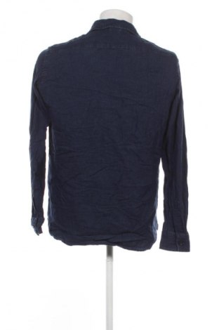Ανδρικό πουκάμισο H&M, Μέγεθος S, Χρώμα Μπλέ, Τιμή 18,99 €