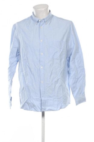 Ανδρικό πουκάμισο H&M, Μέγεθος L, Χρώμα Μπλέ, Τιμή 18,99 €