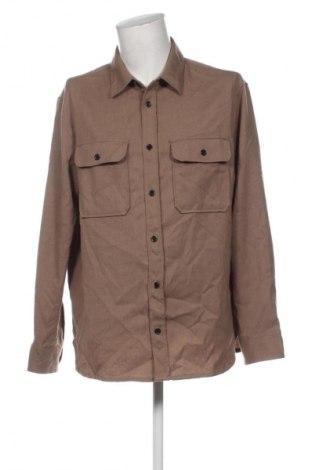 Cămașă de bărbați H&M, Mărime XL, Culoare Bej, Preț 98,99 Lei