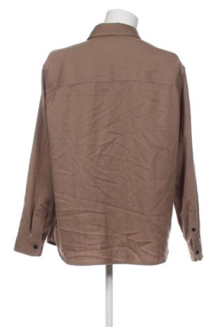 Cămașă de bărbați H&M, Mărime XL, Culoare Bej, Preț 98,99 Lei