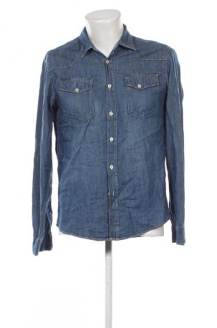 Ανδρικό πουκάμισο H&M, Μέγεθος M, Χρώμα Μπλέ, Τιμή 18,99 €