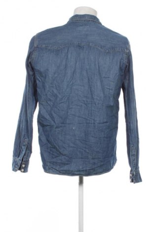 Ανδρικό πουκάμισο H&M, Μέγεθος M, Χρώμα Μπλέ, Τιμή 18,99 €