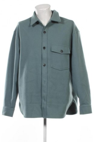 Ανδρικό πουκάμισο H&M, Μέγεθος XL, Χρώμα Πράσινο, Τιμή 18,99 €
