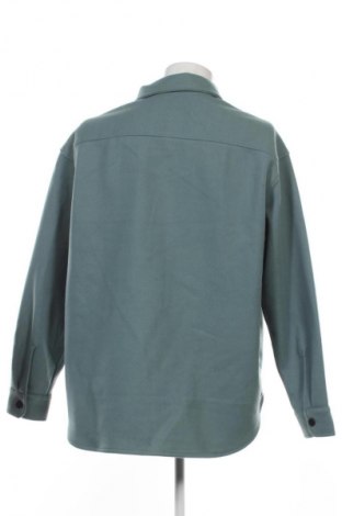 Ανδρικό πουκάμισο H&M, Μέγεθος XL, Χρώμα Πράσινο, Τιμή 18,99 €