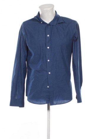 Cămașă de bărbați H&M, Mărime L, Culoare Albastru, Preț 76,00 Lei