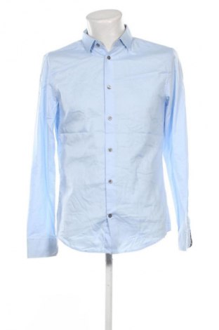 Férfi ing H&M, Méret M, Szín Kék, Ár 7 879 Ft