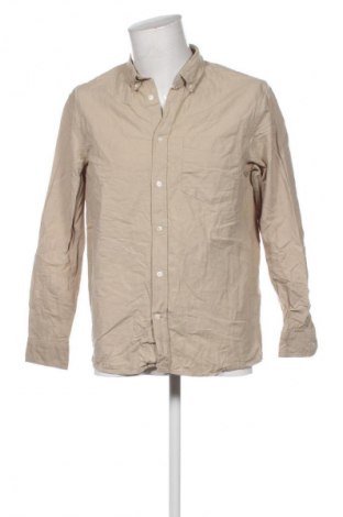 Cămașă de bărbați H&M, Mărime M, Culoare Bej, Preț 98,99 Lei