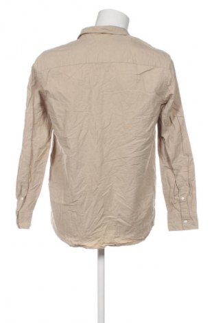 Cămașă de bărbați H&M, Mărime M, Culoare Bej, Preț 98,99 Lei