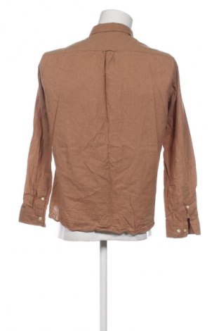 Herrenhemd H&M, Größe M, Farbe Braun, Preis 15,00 €