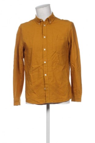 Herrenhemd H&M, Größe M, Farbe Gelb, Preis € 20,99