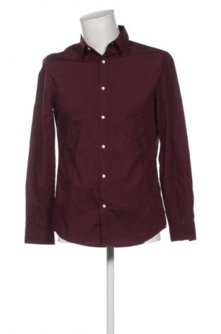 Herrenhemd H&M, Größe M, Farbe Rot, Preis € 20,99
