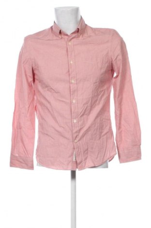 Herrenhemd H&M L.O.G.G., Größe S, Farbe Rot, Preis 20,99 €