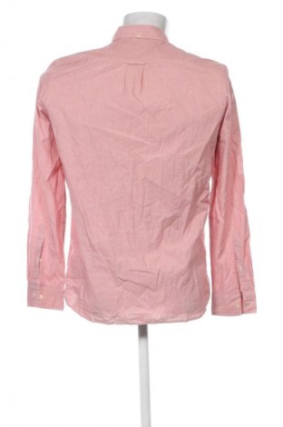 Herrenhemd H&M L.O.G.G., Größe S, Farbe Rot, Preis 20,99 €
