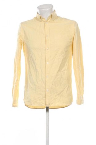 Herrenhemd H&M L.O.G.G., Größe S, Farbe Gelb, Preis € 16,99