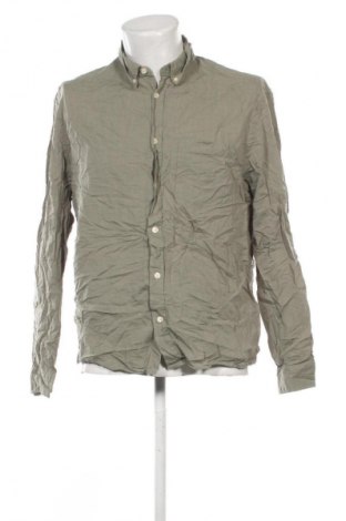 Herrenhemd H&M L.O.G.G., Größe XL, Farbe Grün, Preis 20,99 €