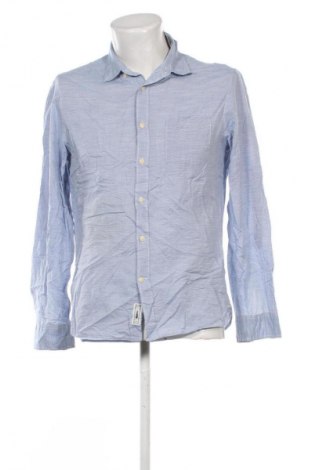 Ανδρικό πουκάμισο H&M L.O.G.G., Μέγεθος L, Χρώμα Πολύχρωμο, Τιμή 18,99 €