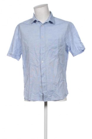 Cămașă de bărbați H&M L.O.G.G., Mărime M, Culoare Albastru, Preț 80,99 Lei