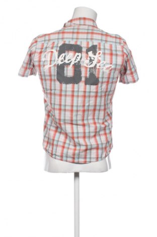 Мъжка риза H&M L.O.G.G., Размер S, Цвят Многоцветен, Цена 29,15 лв.