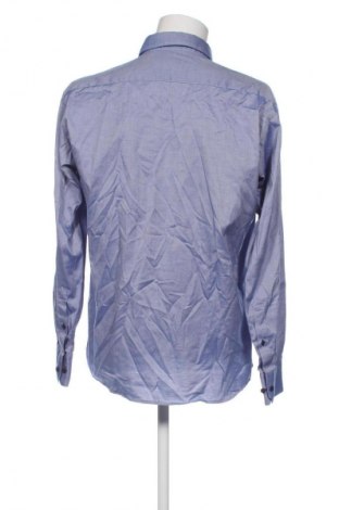 Herrenhemd Hatico, Größe L, Farbe Blau, Preis 20,99 €