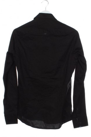 Herrenhemd Hilfiger Denim, Größe S, Farbe Schwarz, Preis € 47,99