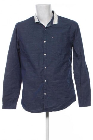 Herrenhemd Hilfiger Denim, Größe L, Farbe Blau, Preis 46,99 €