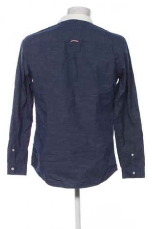 Herrenhemd Hilfiger Denim, Größe L, Farbe Blau, Preis 46,99 €