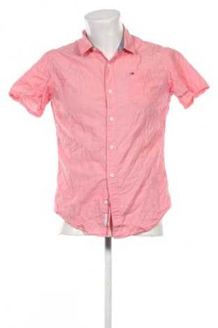 Herrenhemd Hilfiger Denim, Größe M, Farbe Rosa, Preis 85,04 €