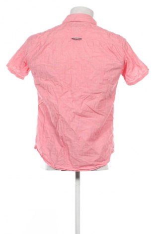 Herrenhemd Hilfiger Denim, Größe M, Farbe Rosa, Preis 85,04 €