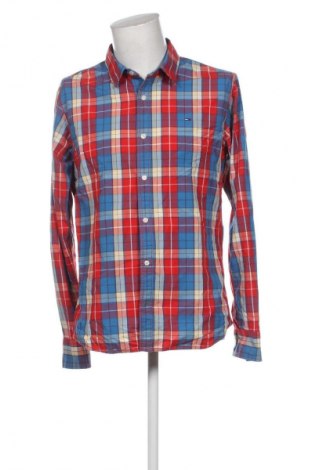 Ανδρικό πουκάμισο Hilfiger Denim, Μέγεθος XL, Χρώμα Πολύχρωμο, Τιμή 43,99 €