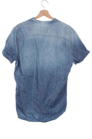 Herrenhemd Hollister, Größe M, Farbe Blau, Preis € 22,99