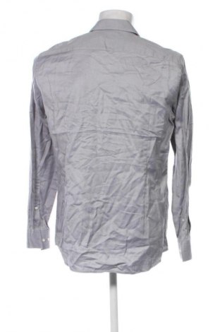 Herrenhemd Hugo Boss, Größe L, Farbe Grau, Preis 71,99 €