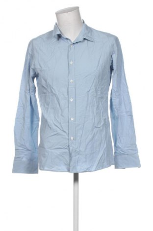 Herrenhemd Hugo Boss, Größe L, Farbe Blau, Preis 71,99 €