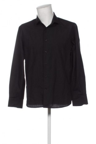 Herrenhemd Iventi, Größe L, Farbe Schwarz, Preis 17,39 €