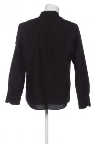 Herrenhemd Iventi, Größe L, Farbe Schwarz, Preis 17,39 €