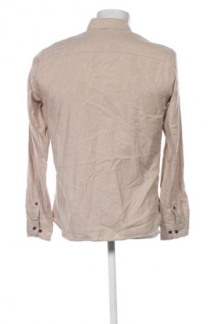 Herrenhemd Jack & Jones, Größe S, Farbe Beige, Preis 23,99 €
