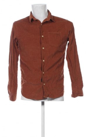 Мъжка риза Jack & Jones, Размер S, Цвят Кафяв, Цена 34,99 лв.