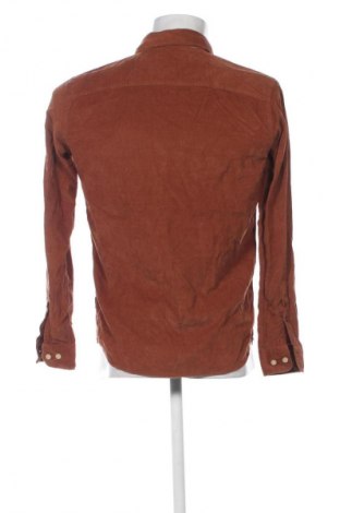 Мъжка риза Jack & Jones, Размер S, Цвят Кафяв, Цена 34,99 лв.
