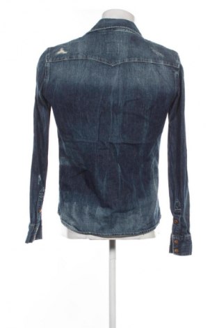 Ανδρικό πουκάμισο Jack & Jones, Μέγεθος S, Χρώμα Μπλέ, Τιμή 21,99 €