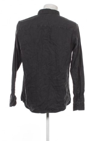 Ανδρικό πουκάμισο Jack & Jones, Μέγεθος L, Χρώμα Μαύρο, Τιμή 52,99 €
