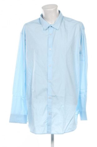 Herrenhemd Jack & Jones, Größe 4XL, Farbe Blau, Preis 56,99 €