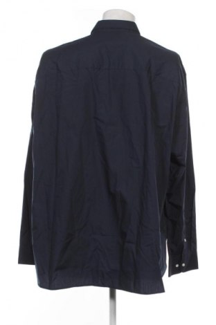 Ανδρικό πουκάμισο Jack & Jones, Μέγεθος 4XL, Χρώμα Μπλέ, Τιμή 52,99 €