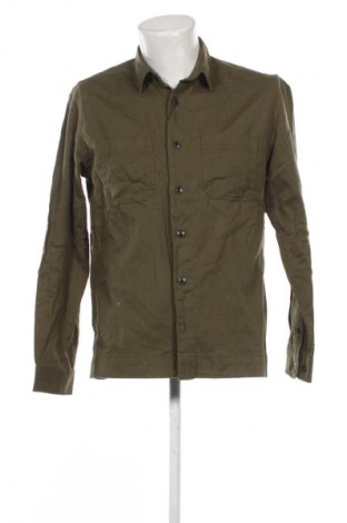 Ανδρικό πουκάμισο Jack & Jones, Μέγεθος L, Χρώμα Πράσινο, Τιμή 52,99 €