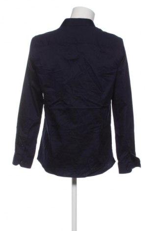 Ανδρικό πουκάμισο Jack & Jones, Μέγεθος L, Χρώμα Μπλέ, Τιμή 52,99 €