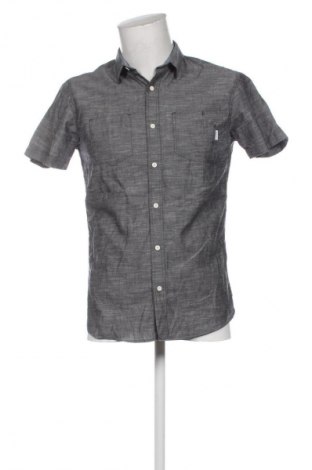 Ανδρικό πουκάμισο Jack & Jones, Μέγεθος S, Χρώμα Γκρί, Τιμή 15,99 €