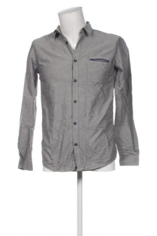Herrenhemd Jack & Jones, Größe S, Farbe Grau, Preis 23,99 €