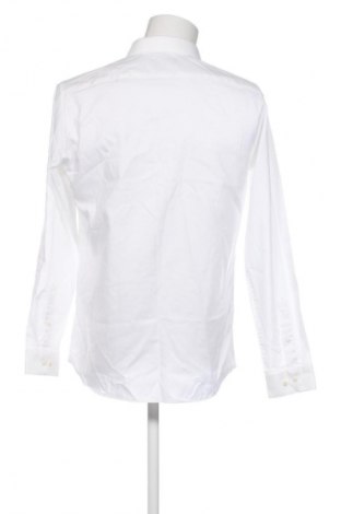 Cămașă de bărbați Jack & Jones, Mărime L, Culoare Alb, Preț 278,99 Lei