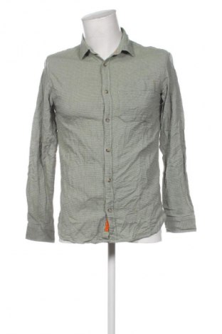 Ανδρικό πουκάμισο Jack & Jones, Μέγεθος M, Χρώμα Πράσινο, Τιμή 21,99 €